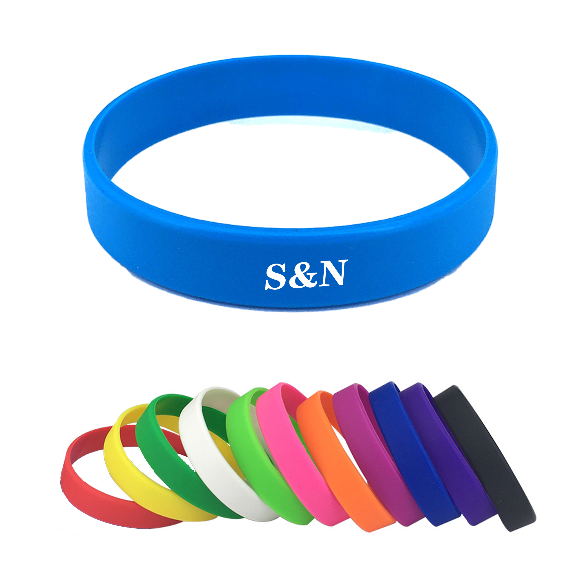 Colorful Silicone Sports Bracelet 5