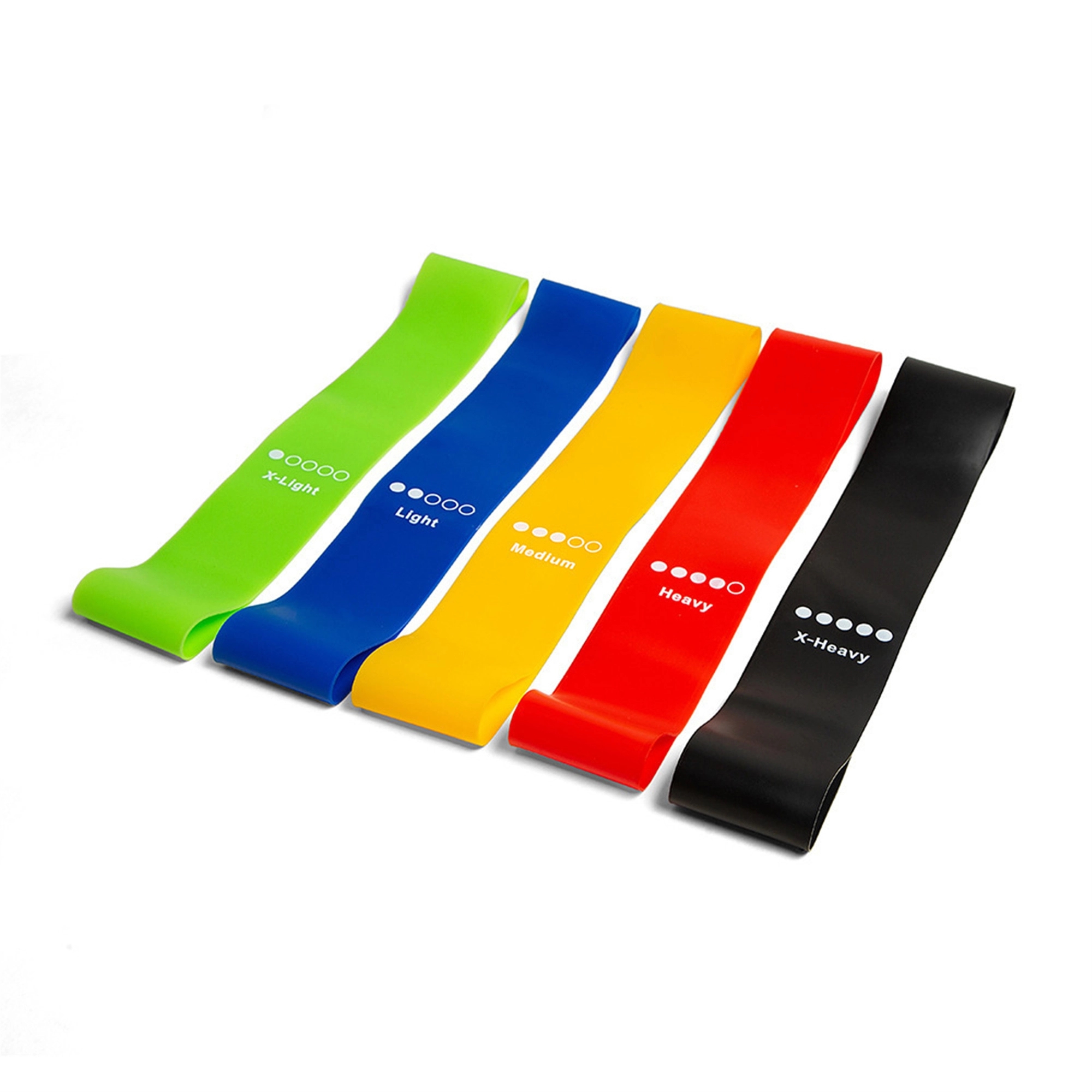 5 Levels Resistance Bands Yoga Set 6