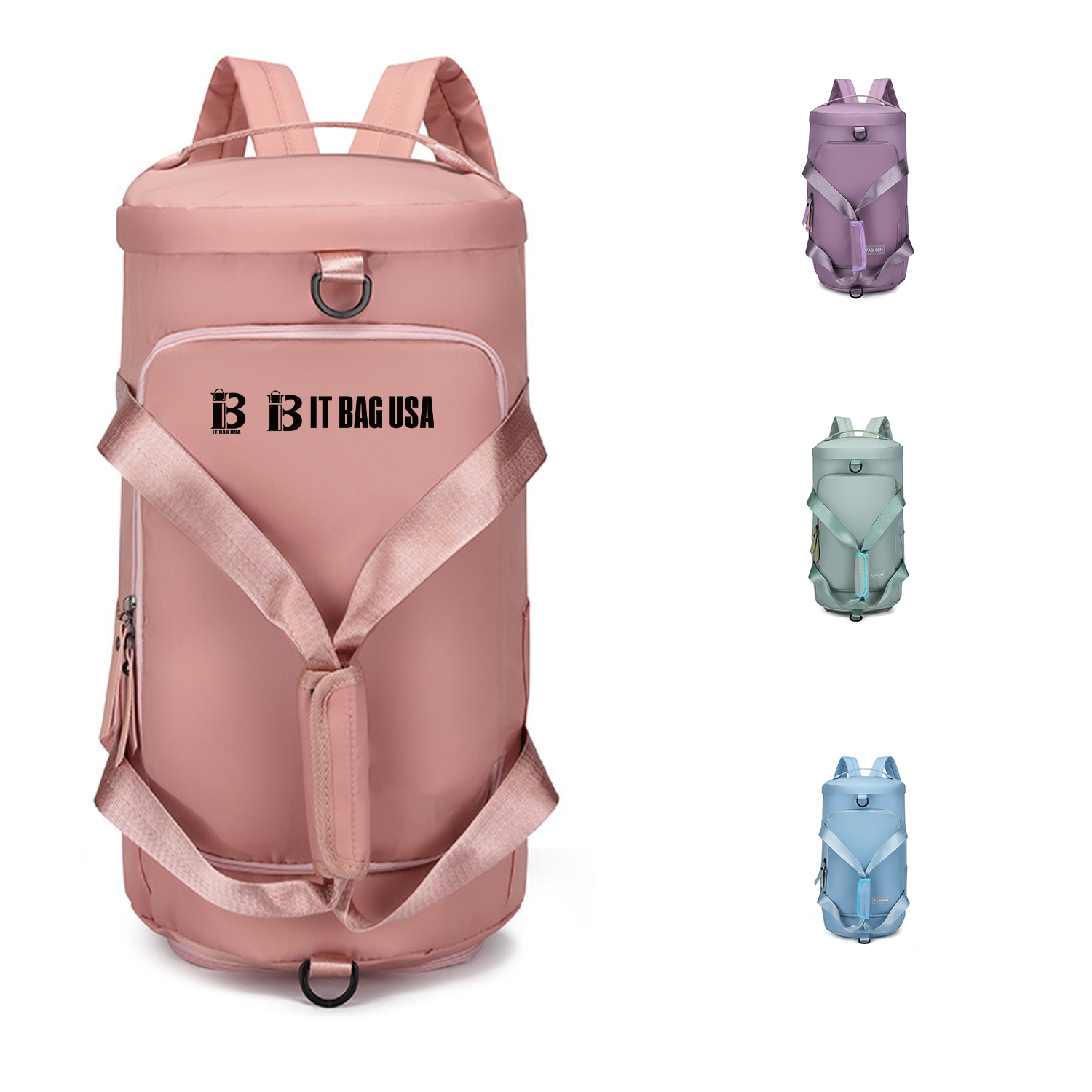 Orts Duffle Bag Travel Backpack 2
