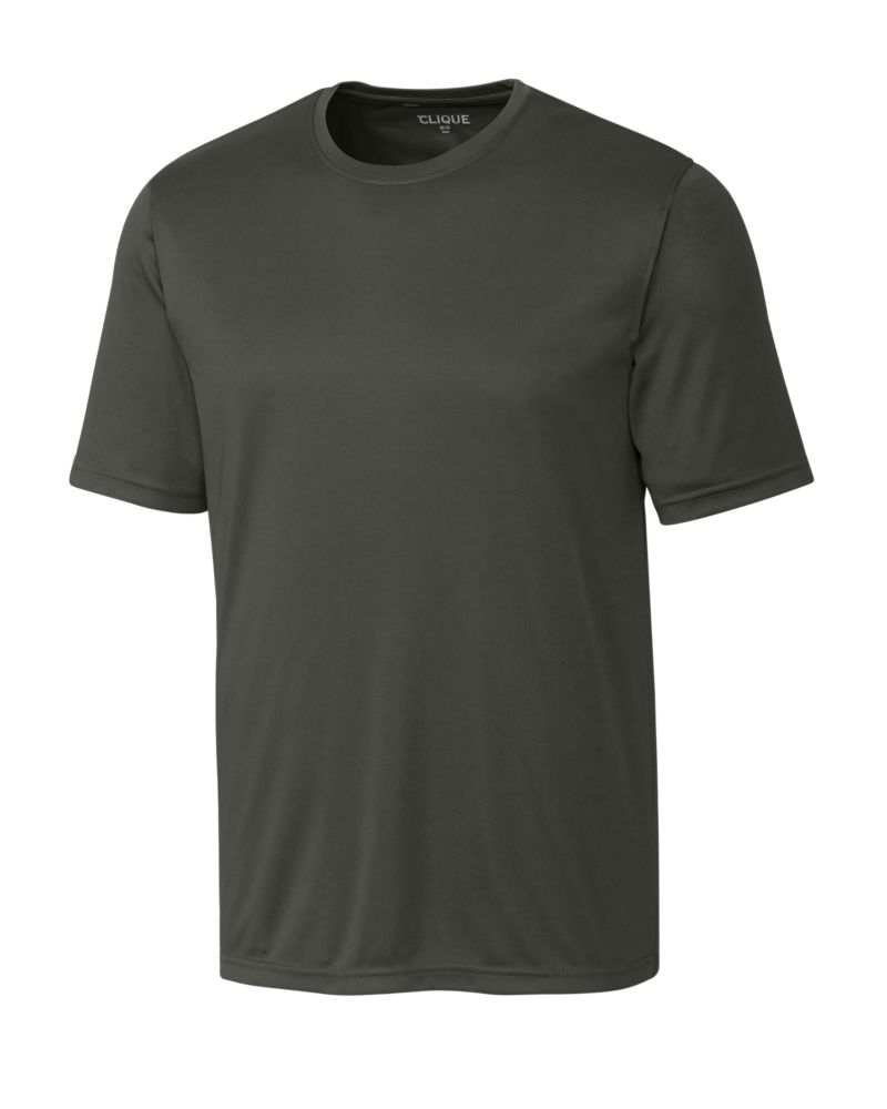 Clique Spin Solution-dyed Performance Jersey Mens Short Sleeve Tee 39