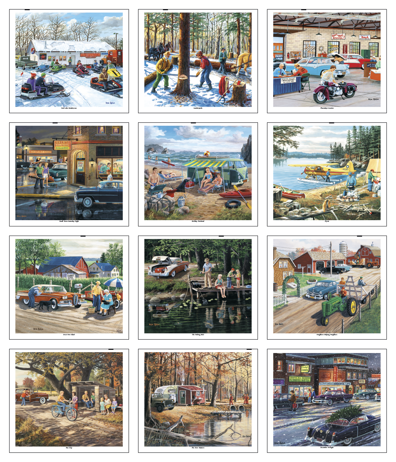HotLine® Products America Remembered Pocket Calendar 33