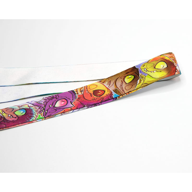 Custom Full Color Lanyards 10