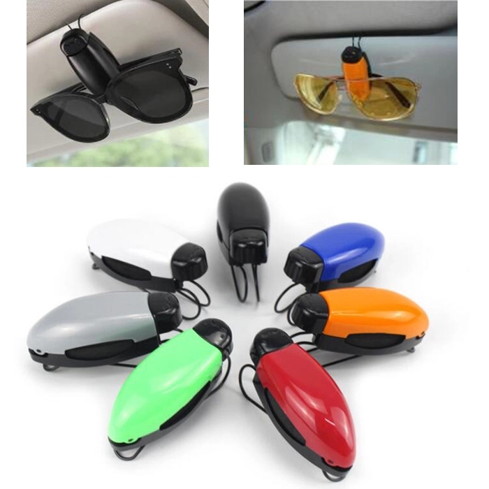 Auto Sunglasses Holder for Car 4