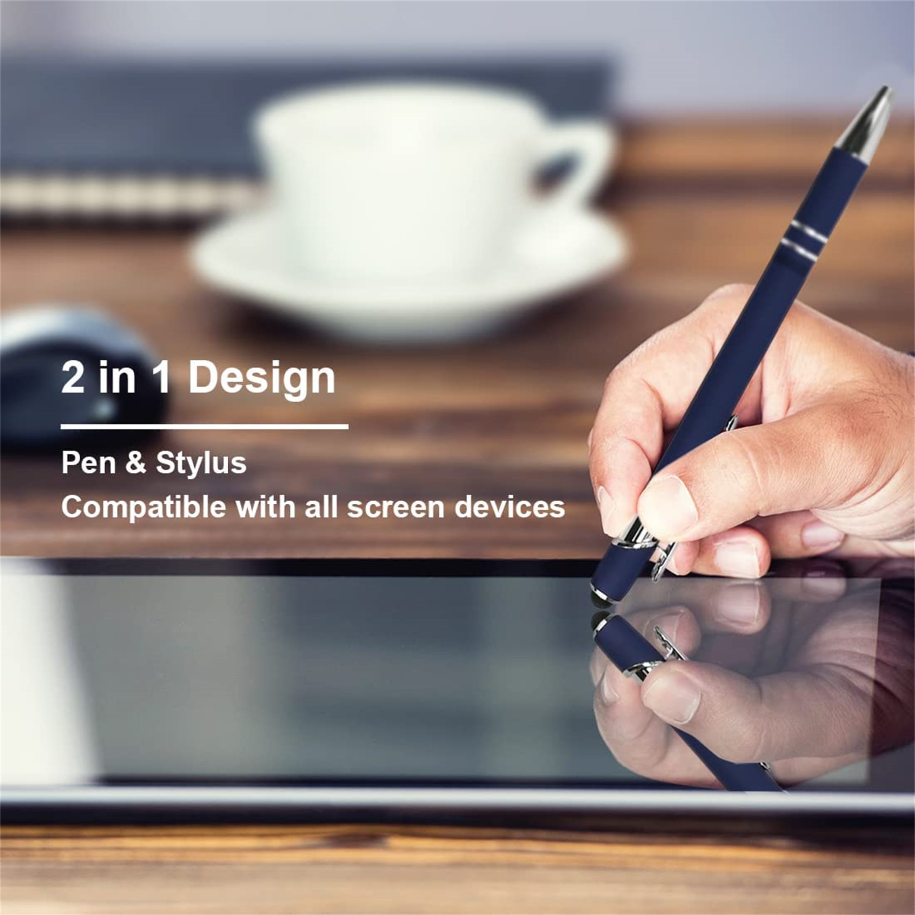 Aluminum Rod Stylus Pen 6