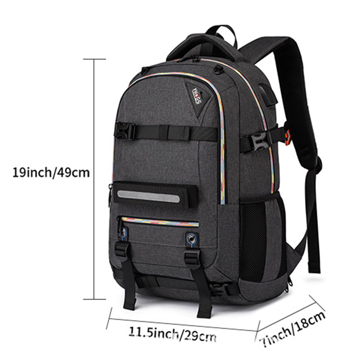 Waterproof Fabric Backpack 1