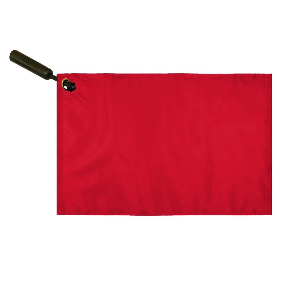 Blank 1 Ply Swirler Flag 12" x 18" W-Poly 11