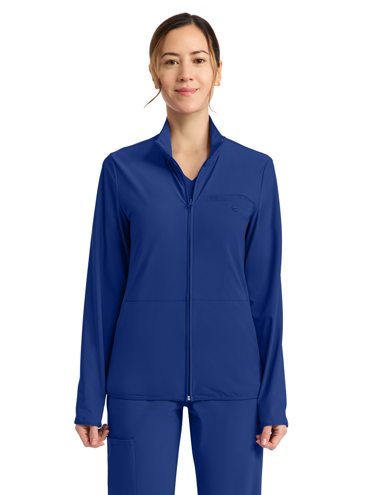 Infinity Pursuit - Women's 3-Pocket Warm-up Jacket 7