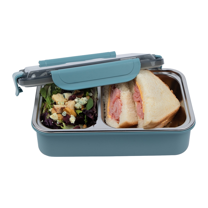 Corrine Food Container w/ Steel Tray 17