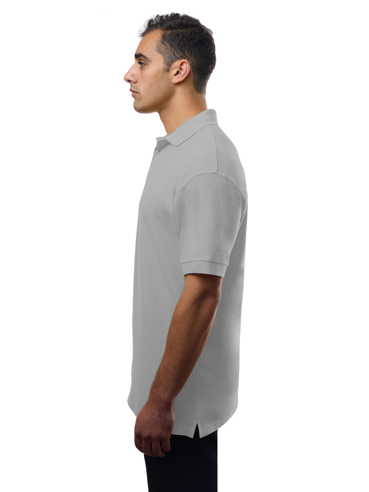 Blue Generation - Men's Pocketless Superblend Short Sleeve Polo 91