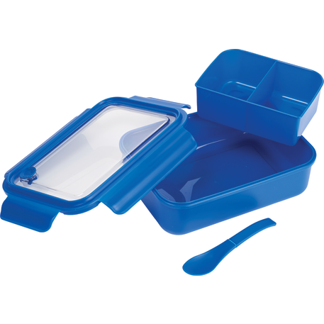 Three Compartment Food Storage Bento Box 58