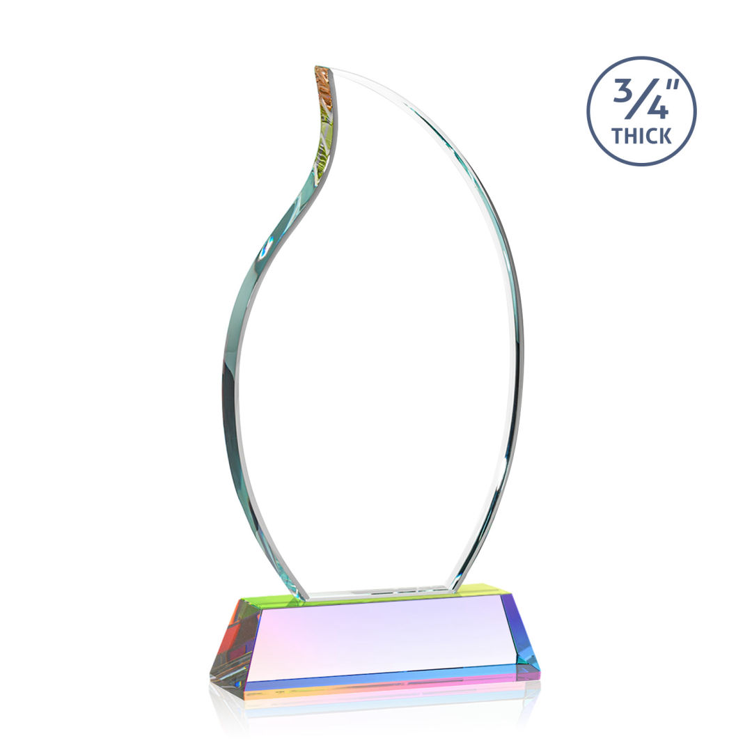 Croydon VividPrint™ Award on Newhaven Base - Prismatic 8