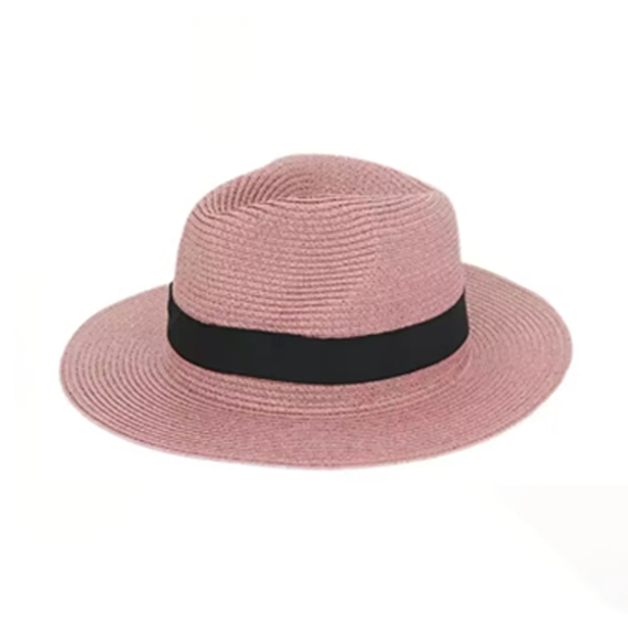 Wide Brim Beach Sun Hat Straw 7
