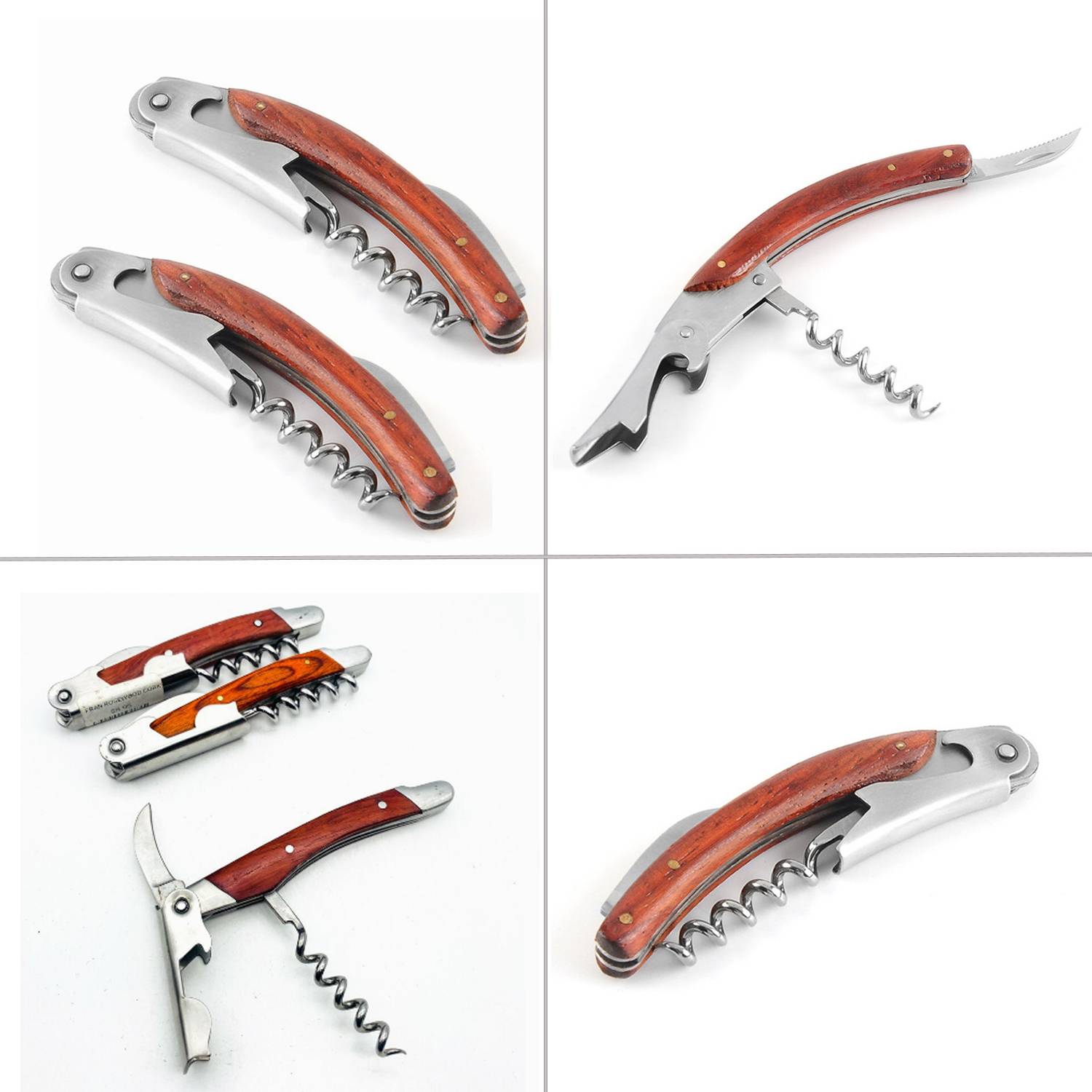 Multifunction Stainless Steel Wine Bottle Corkscrew 2