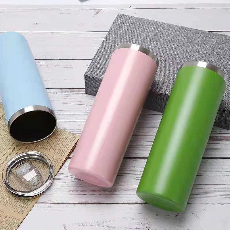 20 oz Stainless Steel Tumbler with Lids 3
