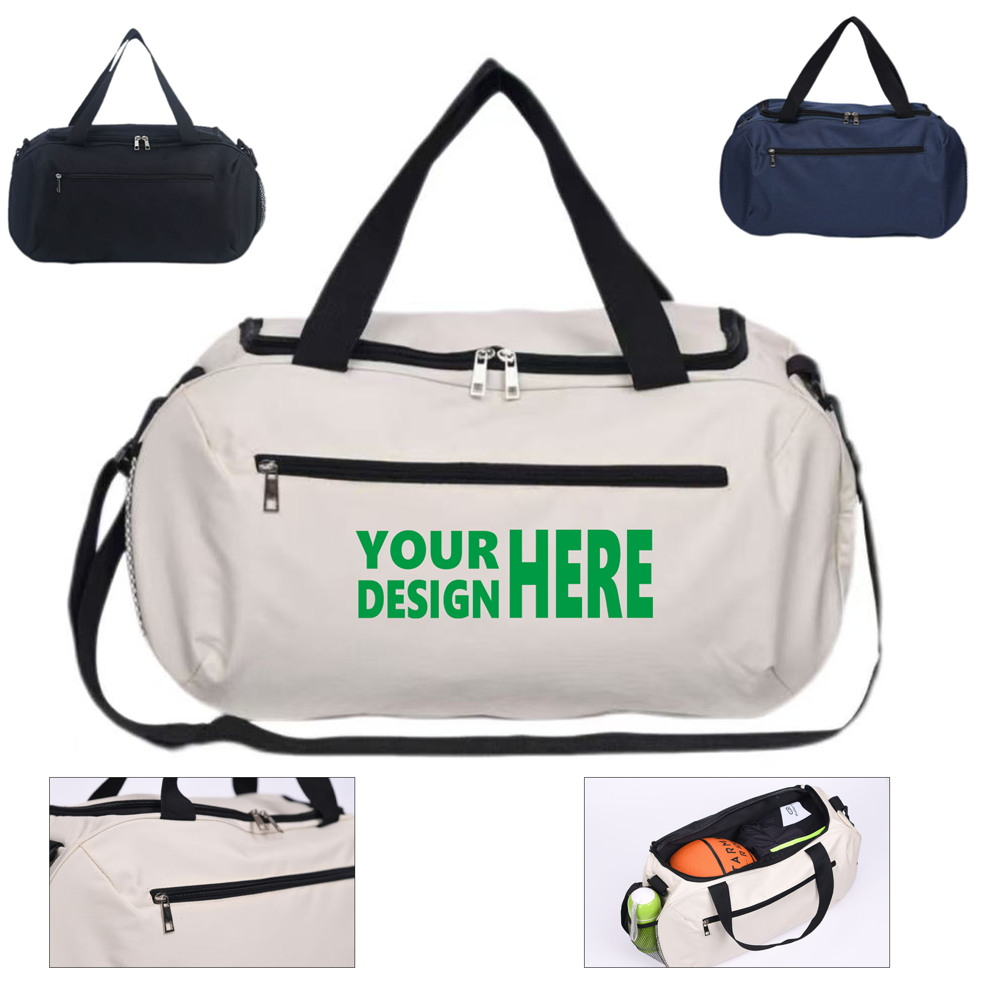 Trendsetting Mod-Inspired Duffel Carrier 2