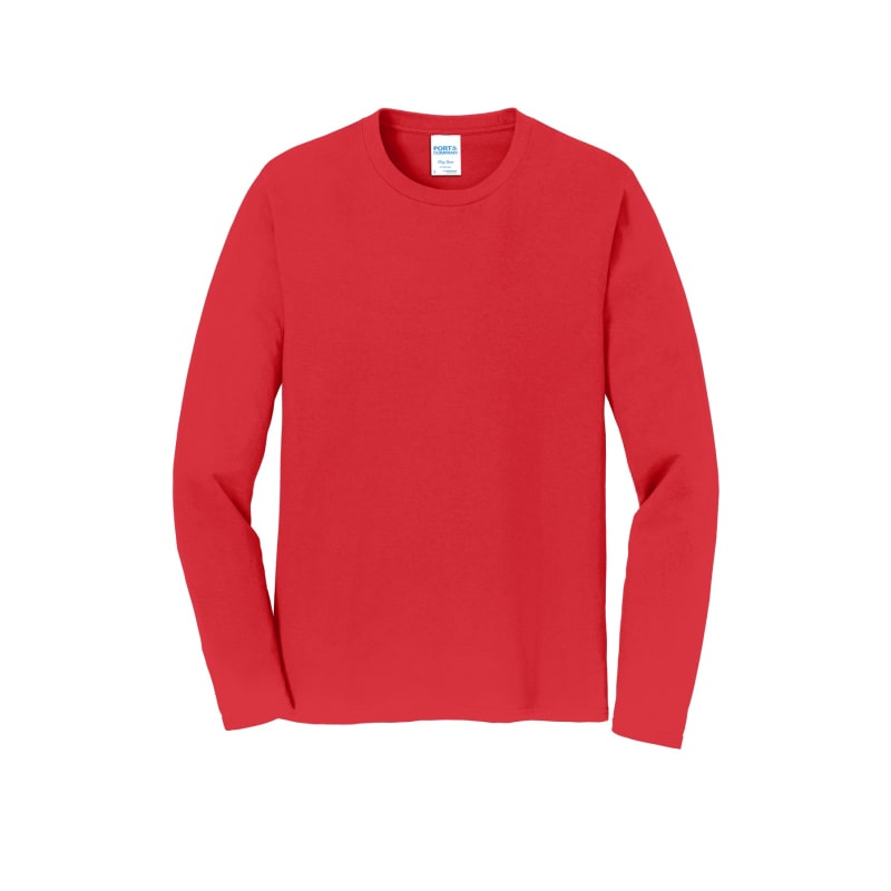 Port & Company Long Sleeve Fan Favorite Tee. 15
