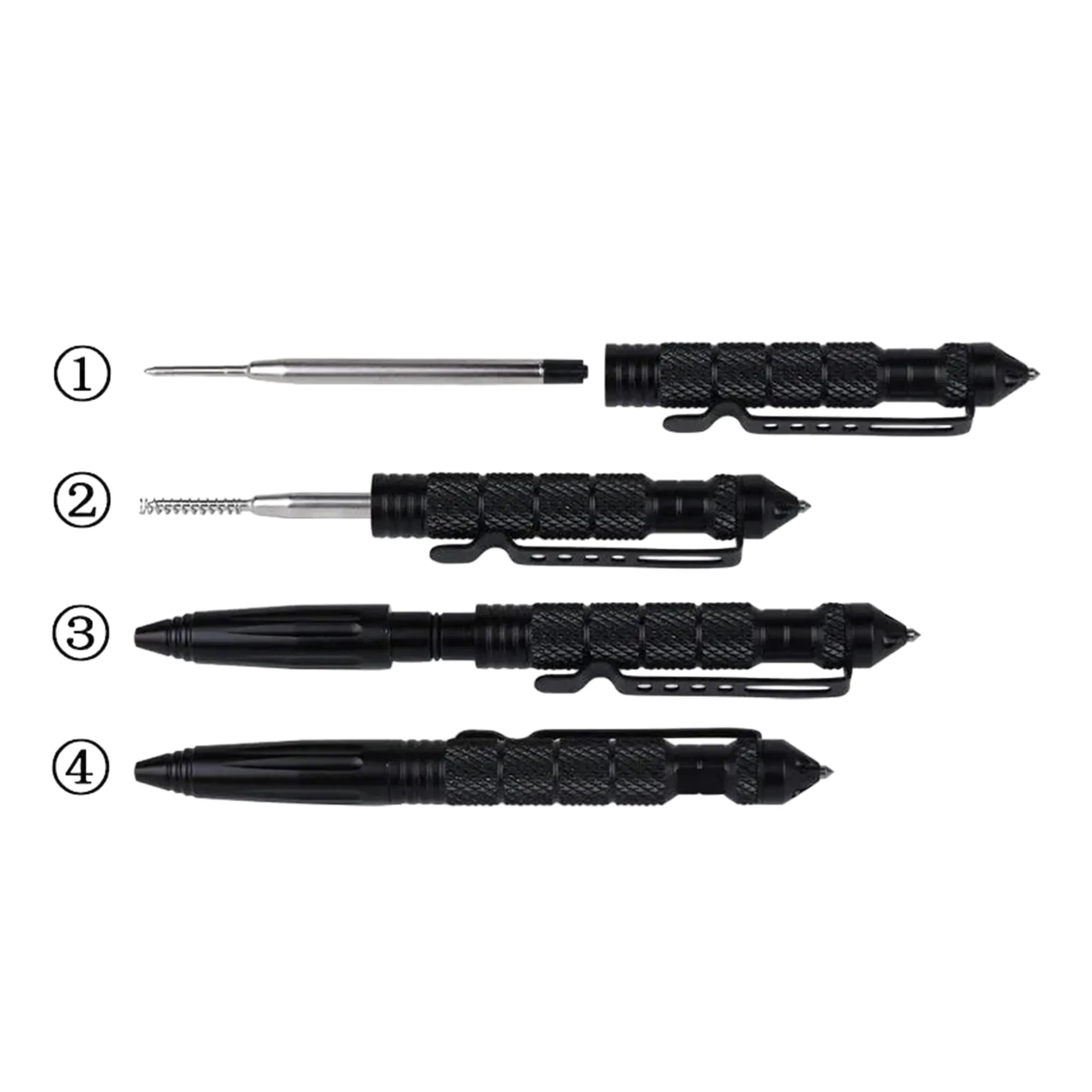 Outdoor B2 Metal Tactical Defense Pen Glass Breaker 1