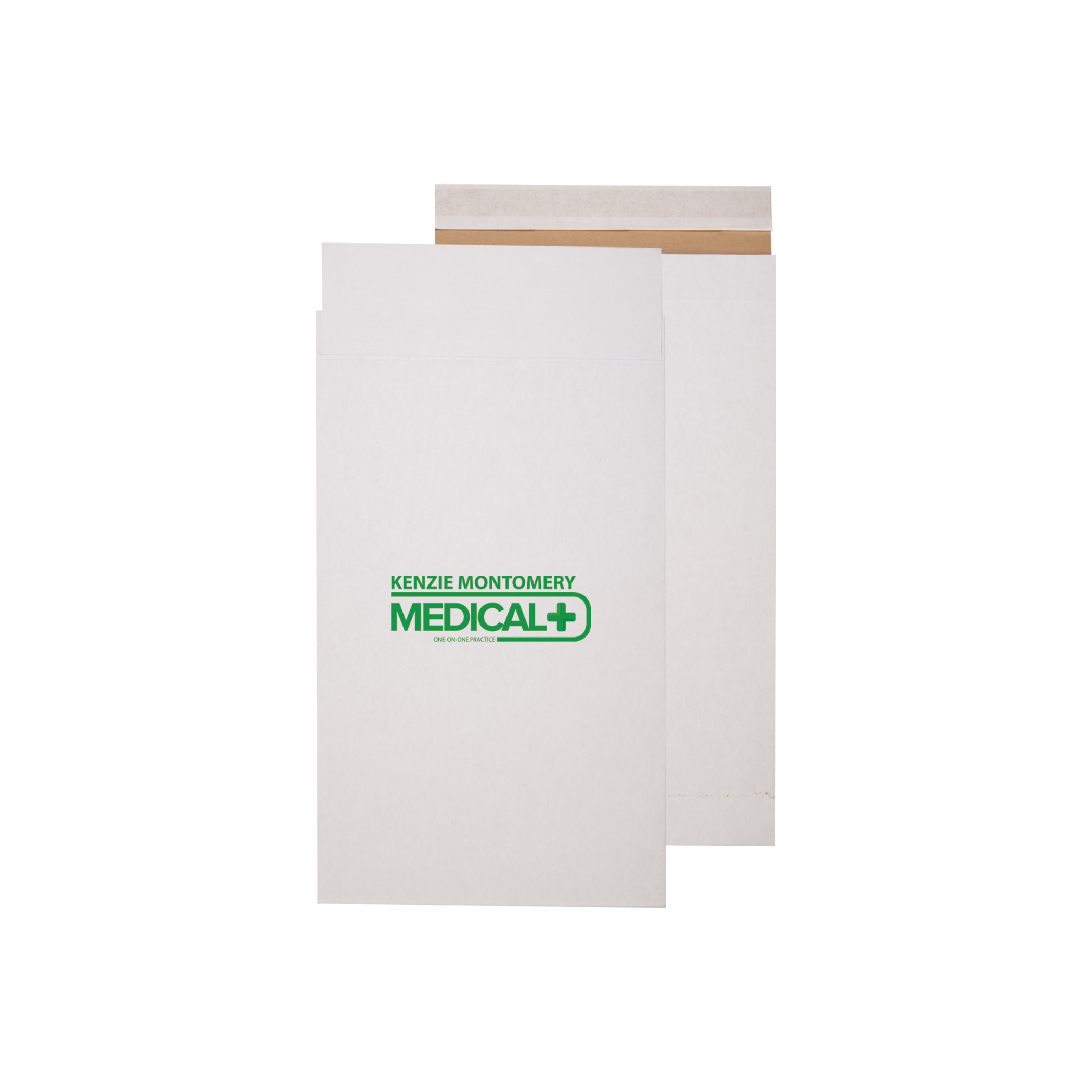 White Kraft Eco Peel & Seal Mailer Envelope 1