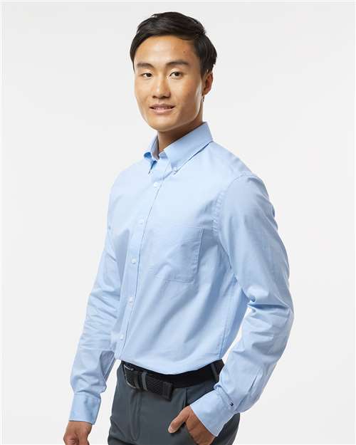 Men's Chambray Shirt - 13TH104 15