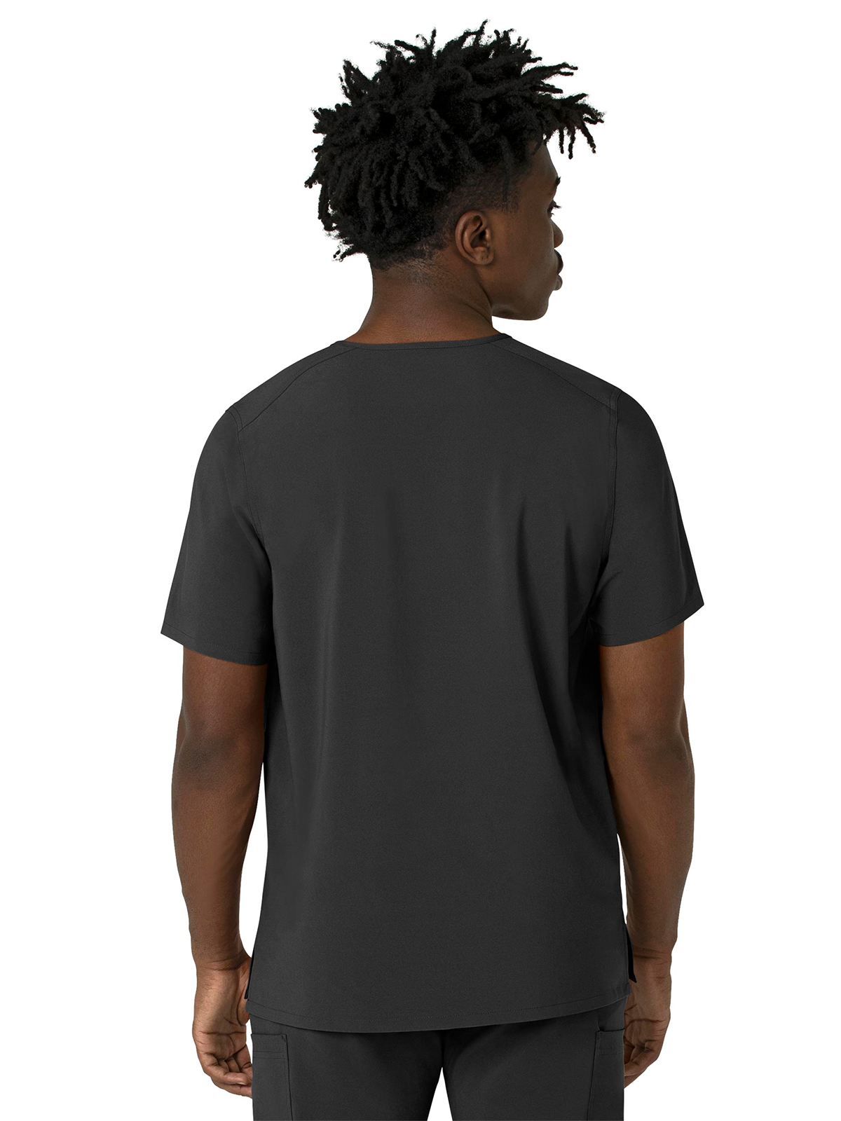 Force Cross-Flex Men's Three-Pocket V-Neck Top