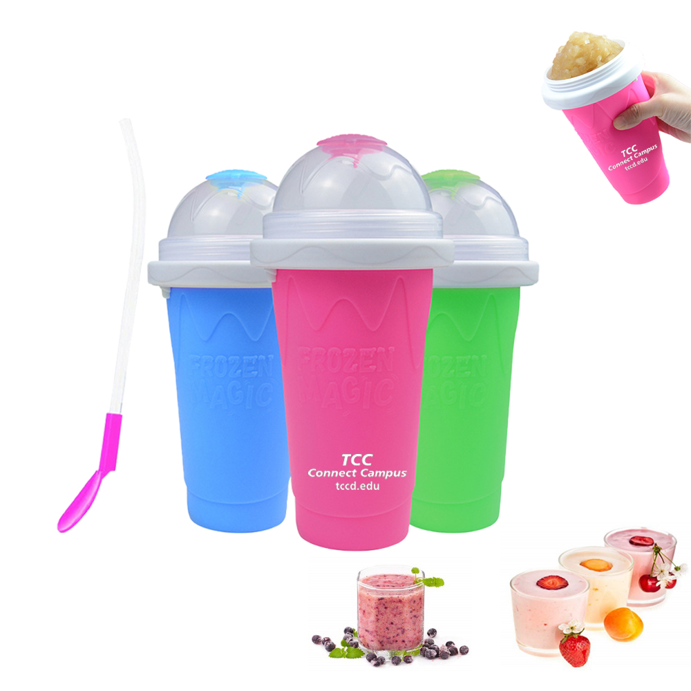 Slushy Cup with Spoon (230ml) 3
