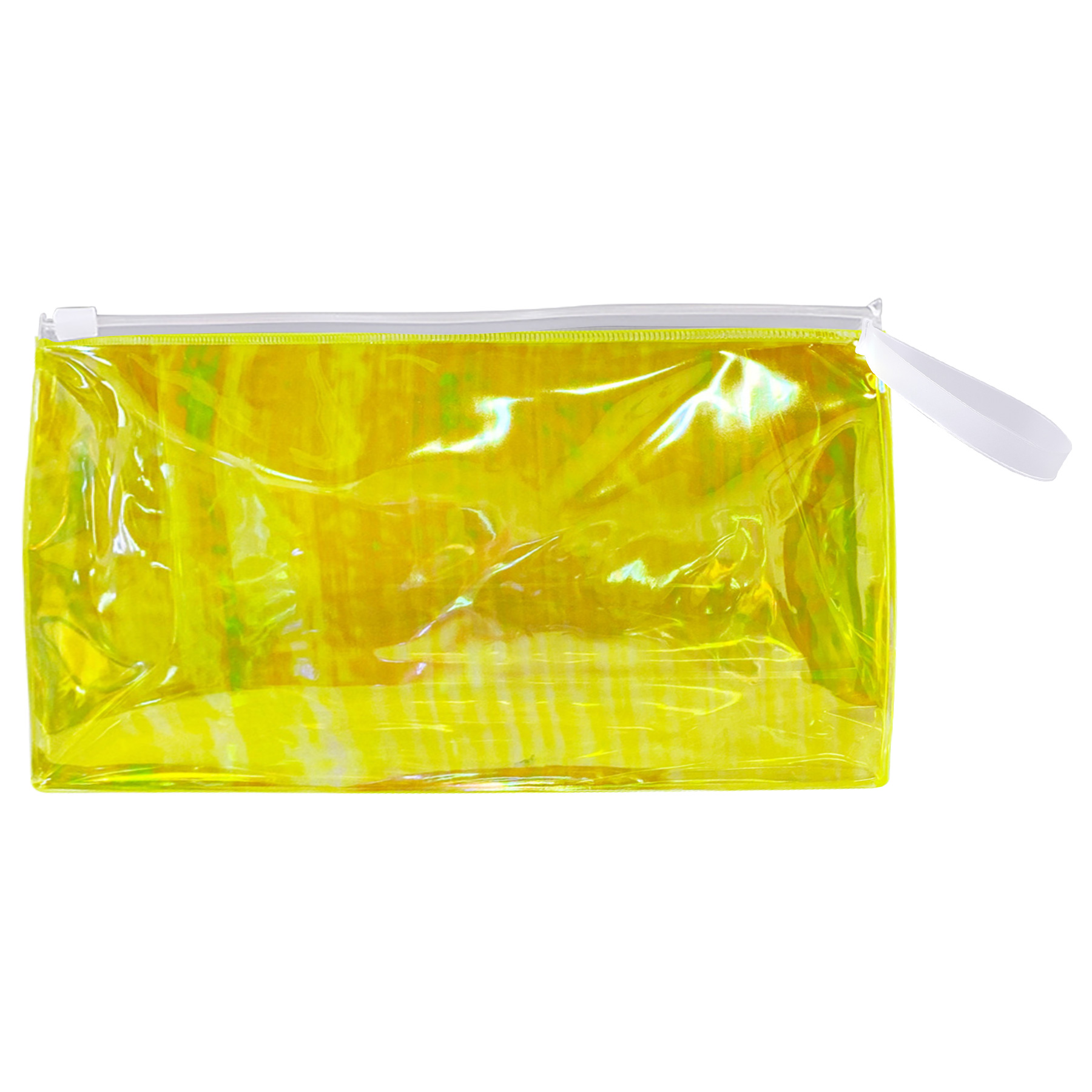 Holographic PVC Cosmetic Bag with Ziplock 3