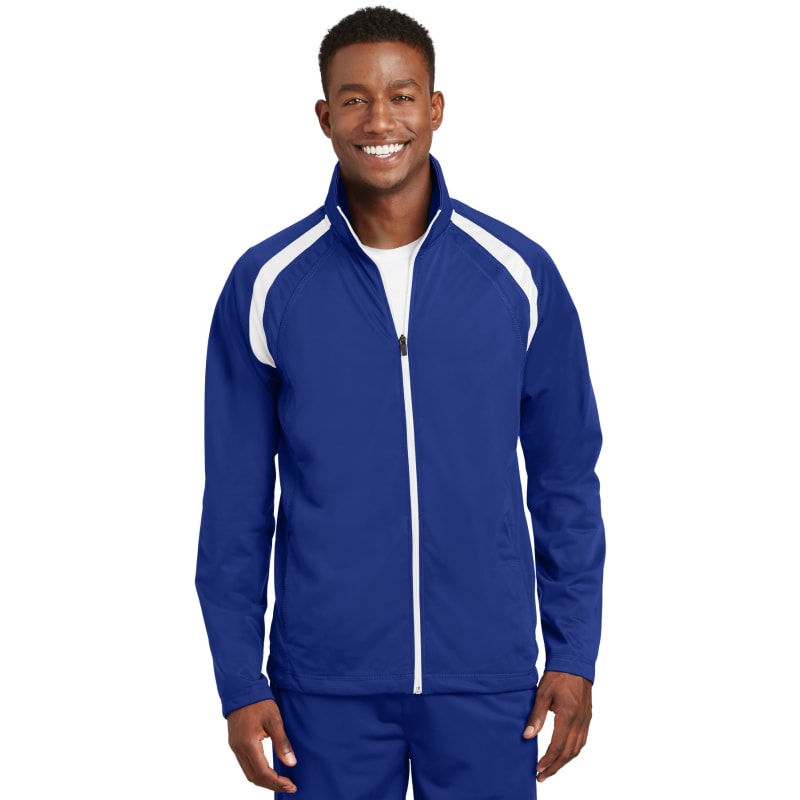 Sport-Tek Tricot Track Jacket. 6