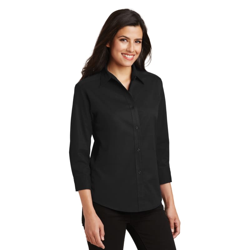 Port Authority Ladies 3/4-Sleeve Easy Care Shirt. 35
