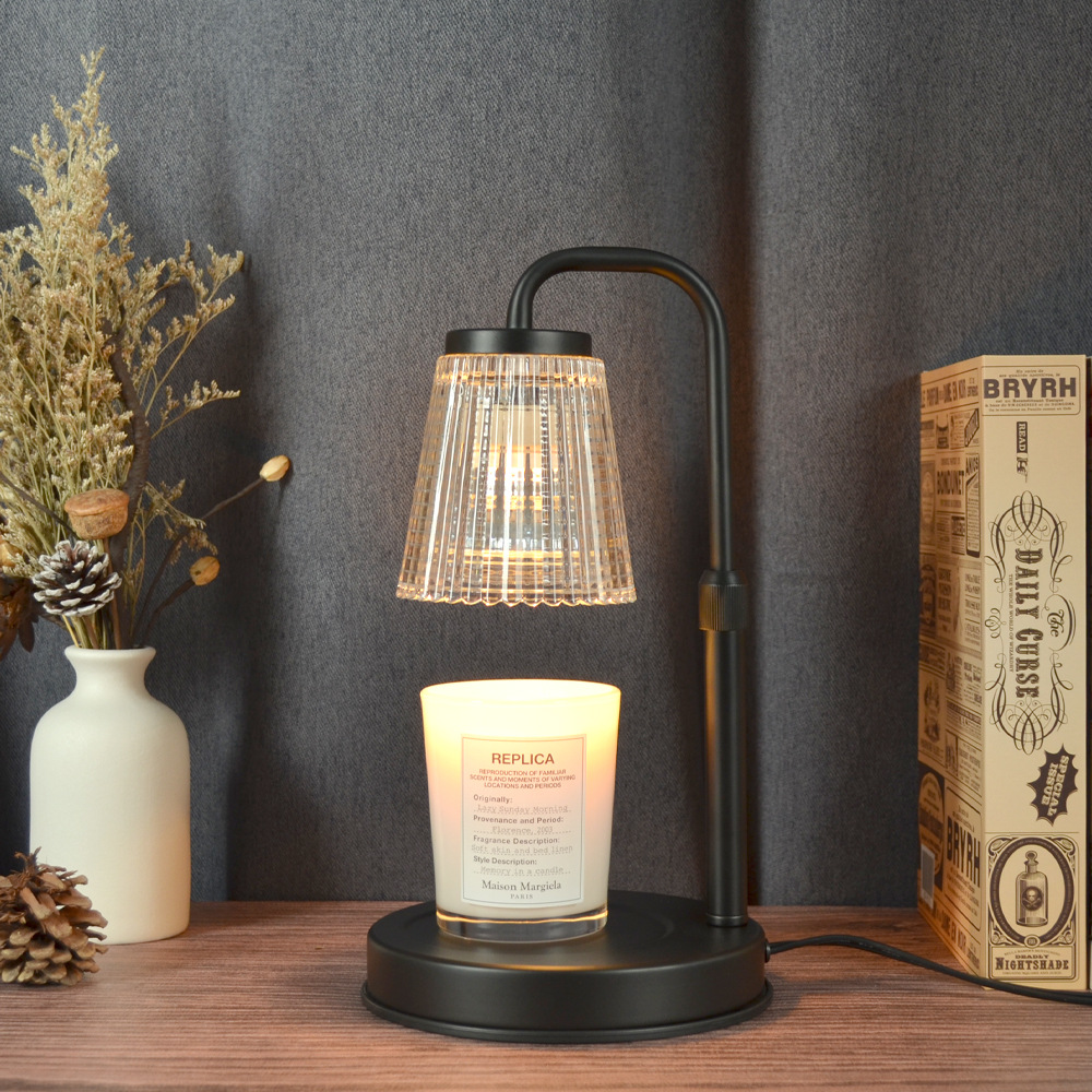 Adjustable Height Candle Wax Warmer Lamp 3