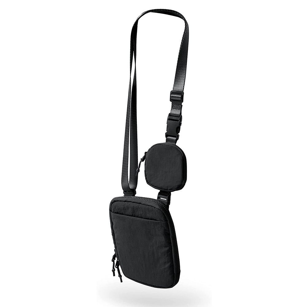 Nylon Crossbody Bag With A Mini Wallet 11