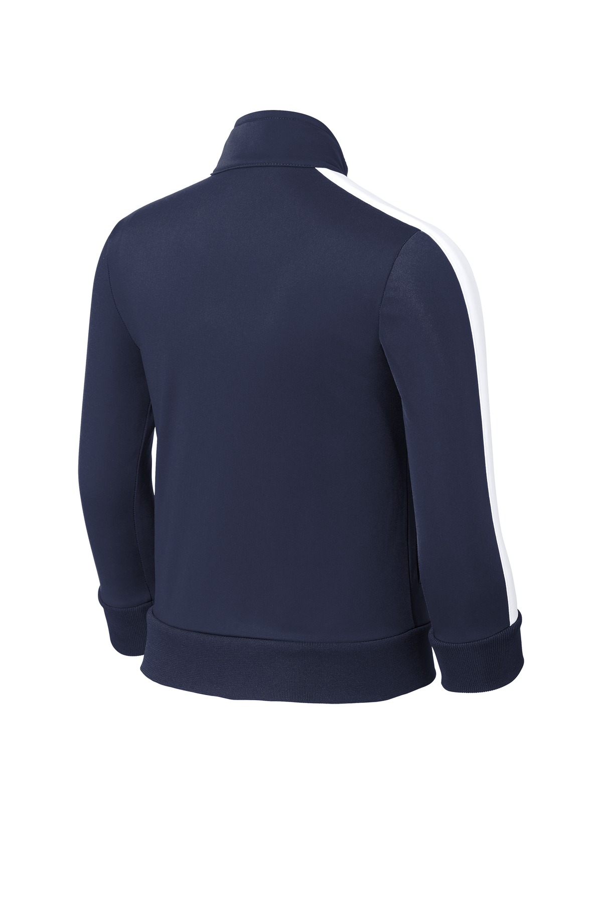 Sport-Tek Youth Tricot Sleeve Stripe Track Jacket. YST94 25