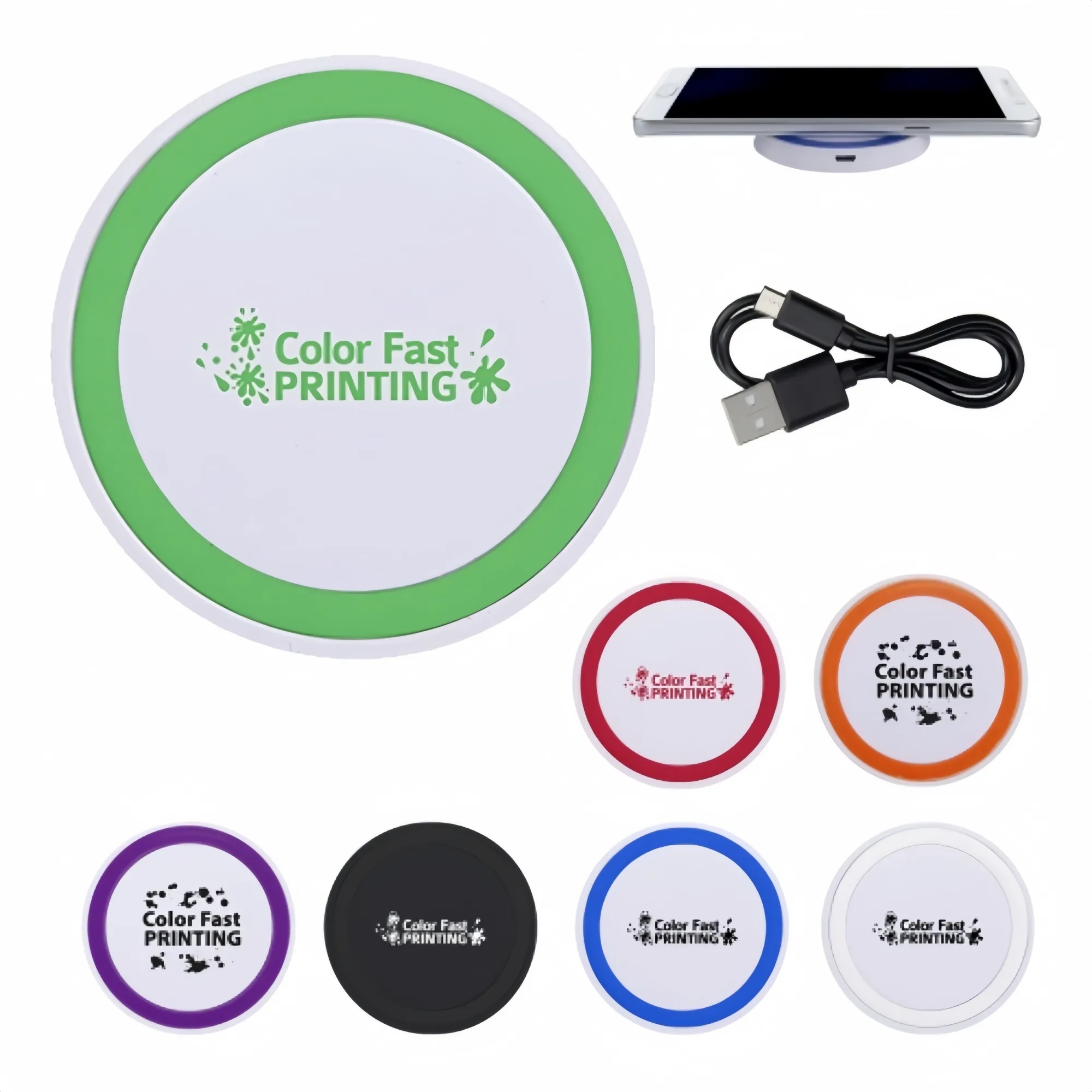 MOQ50 Wireless Phone Charging Pad 6