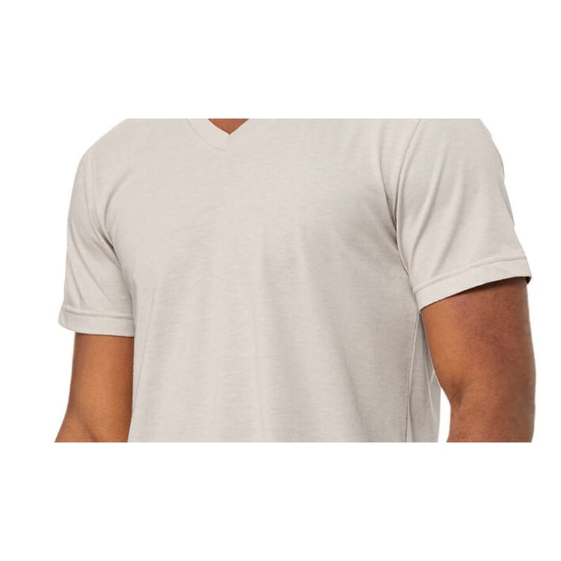 Bella + Canvas Unisex CVC Jersey V-Neck T-Shirt 8