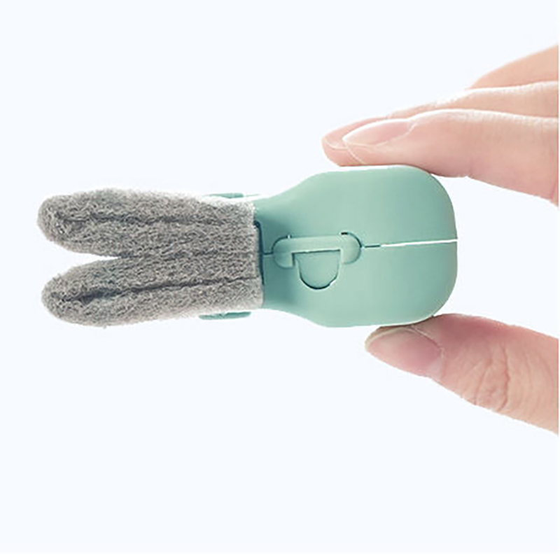 Creative Hand-held Window Groove Cleaning Brush 18