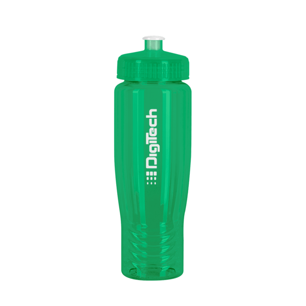 SAHARA 28 oz. Eco-Polyclear™ Sports Bottle with Push/Pull Lid 50
