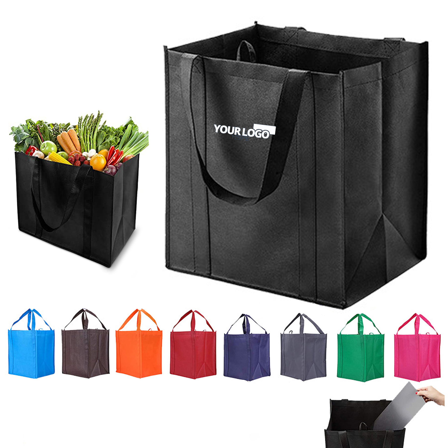 Non Woven Grocery Tote Bag 2