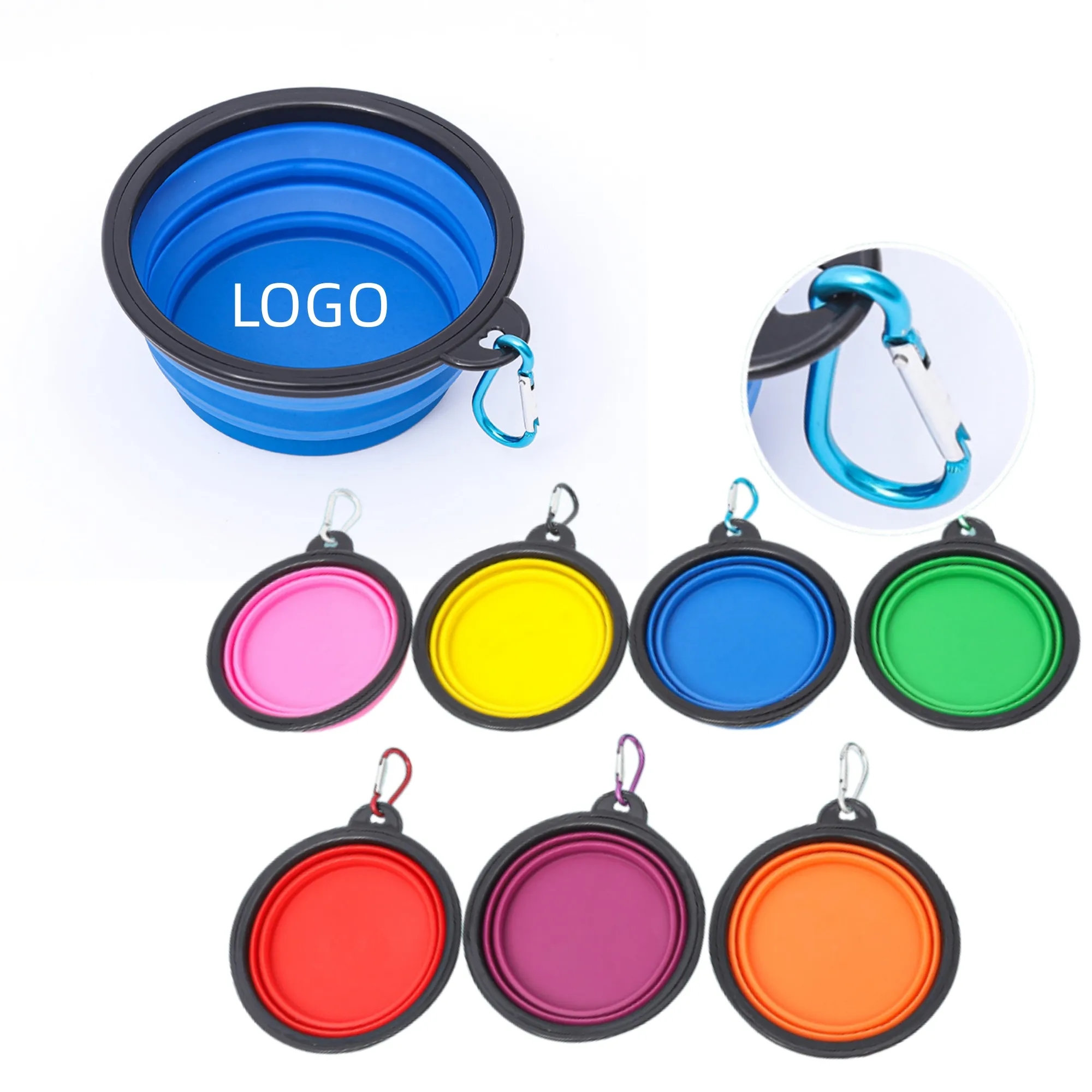 Portable Foldable Pet Bowl 3