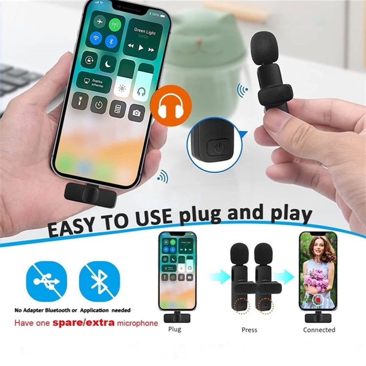 Wireless Lavalier Microphone 2