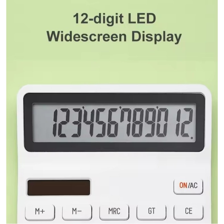 Desktop Calculator 12 Digit with Solar Power 4