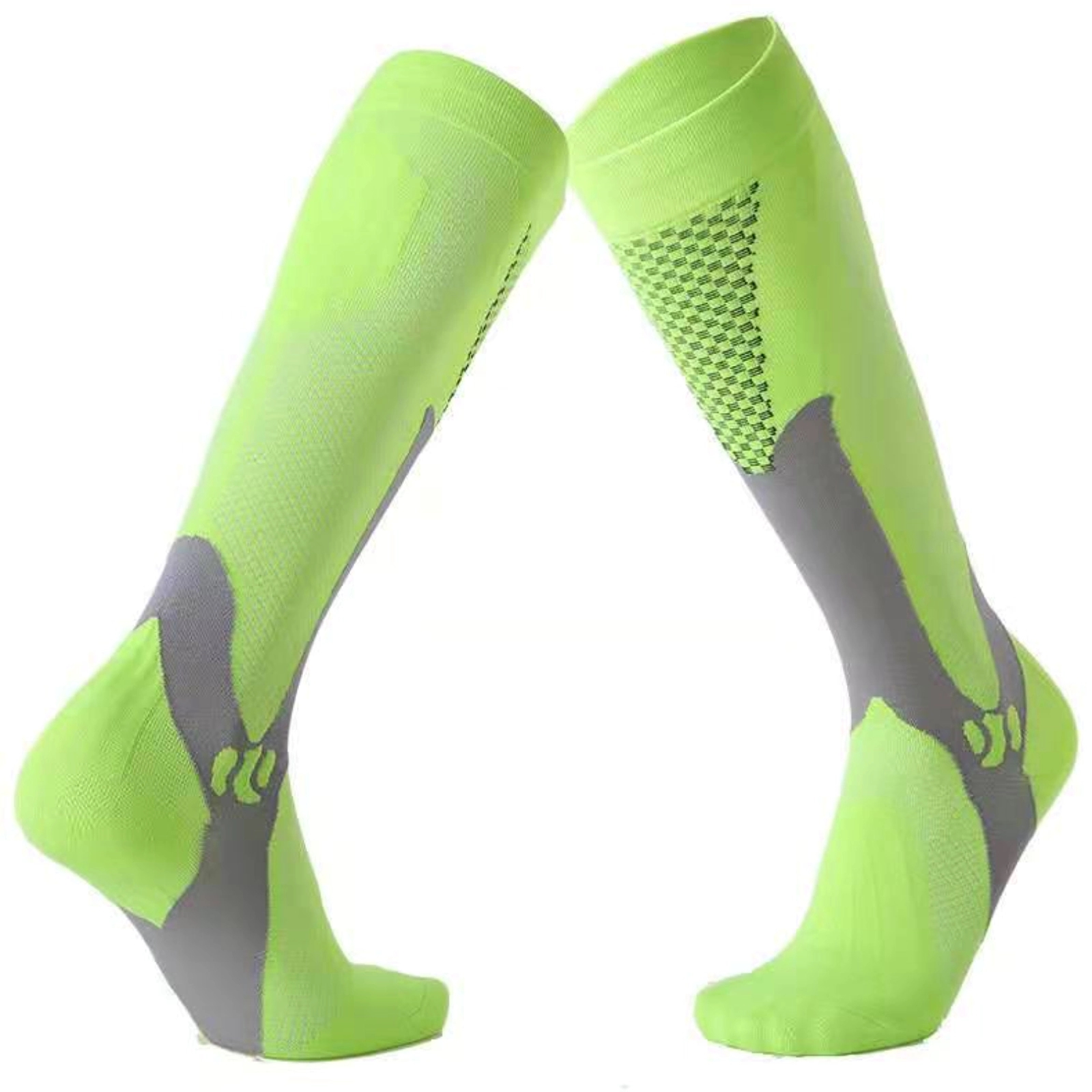 Leisure Sports Long Tube Elastic Compression Socks 4