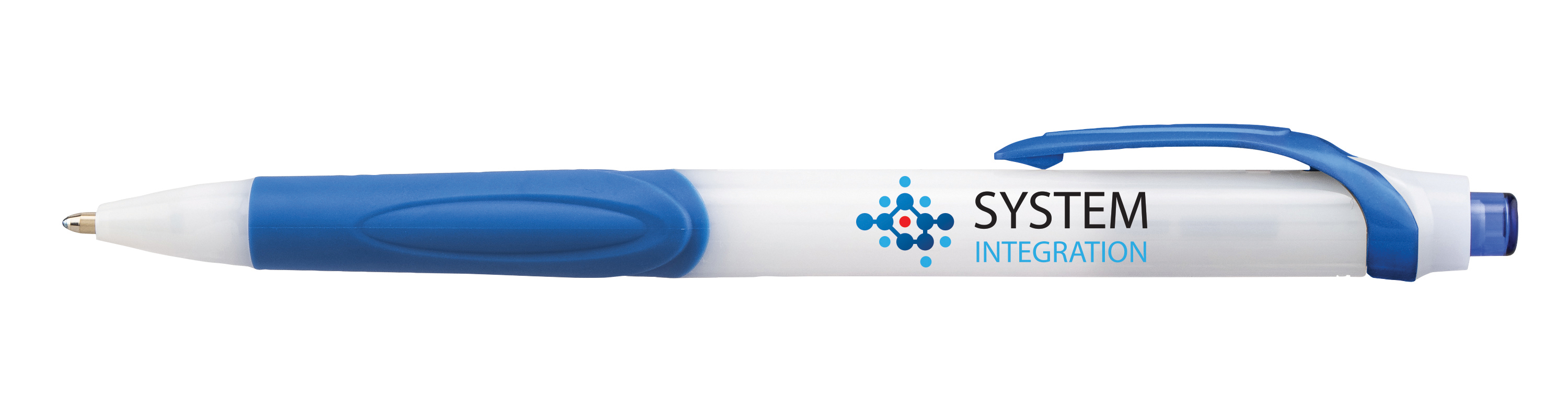 Glidewrite Retractable Ballpoint Pen - Full Color 8