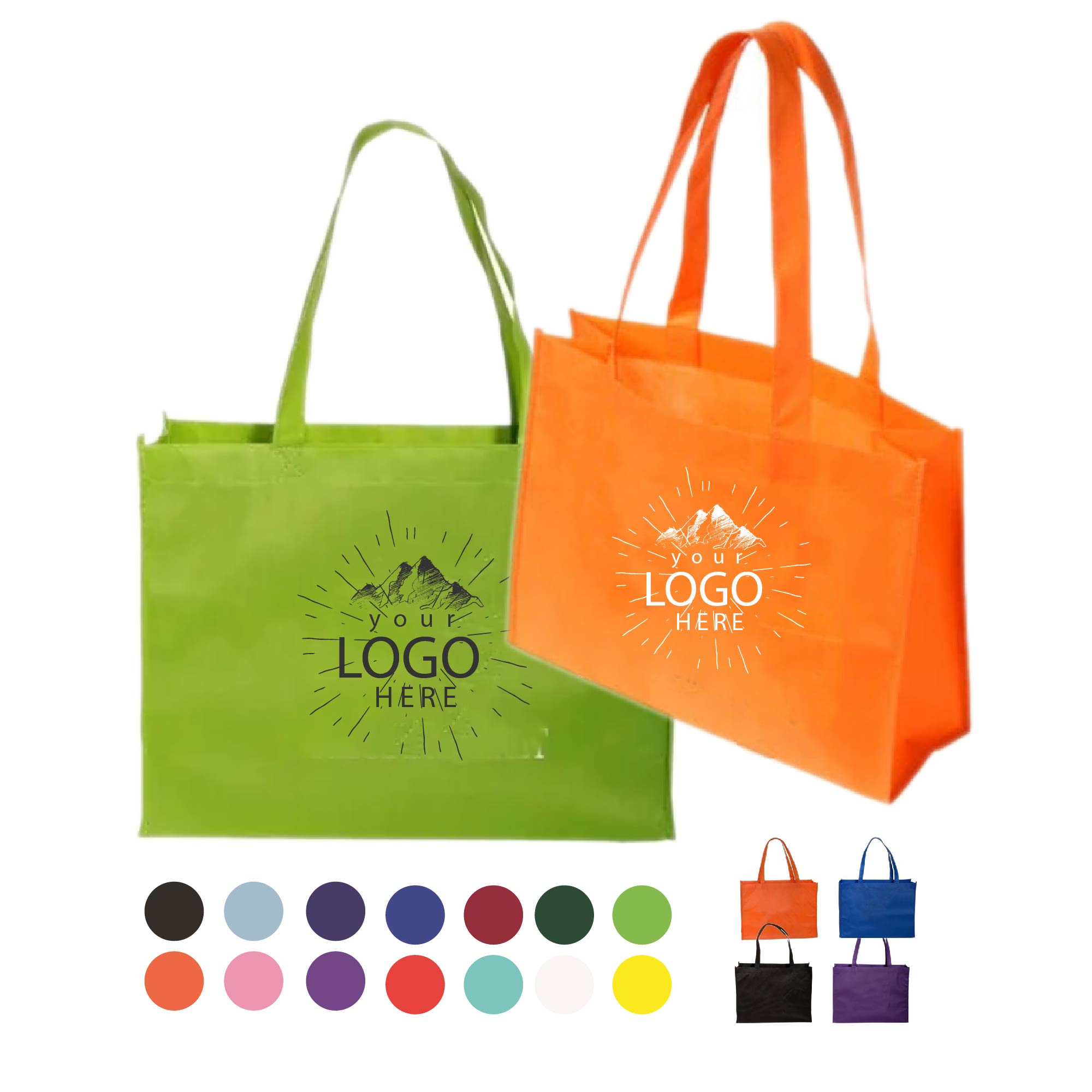 Non-Woven Tote Bag for Eco-Friendly Shopping 1