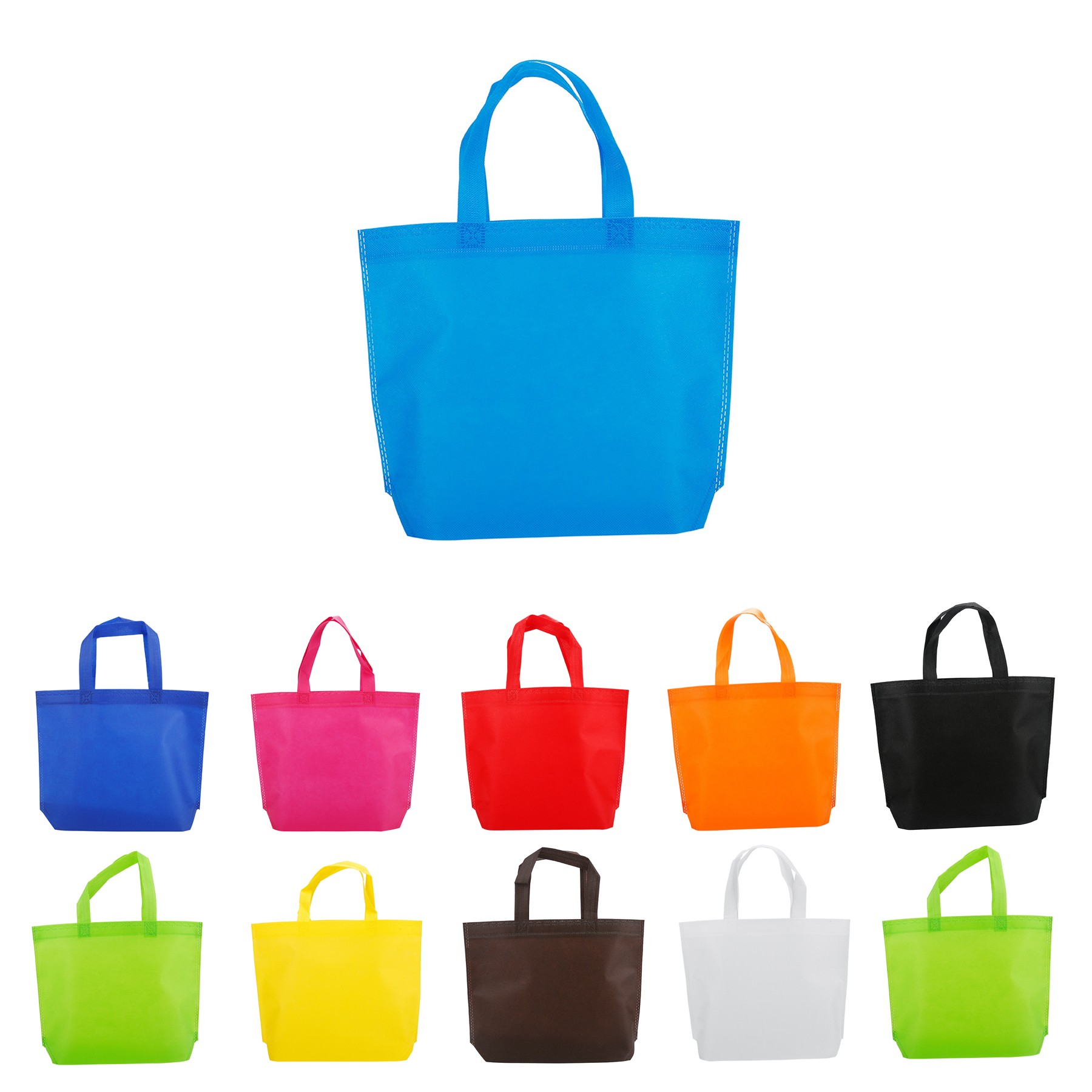 Non-Woven Party Gift Tote Bags 13"10" 2