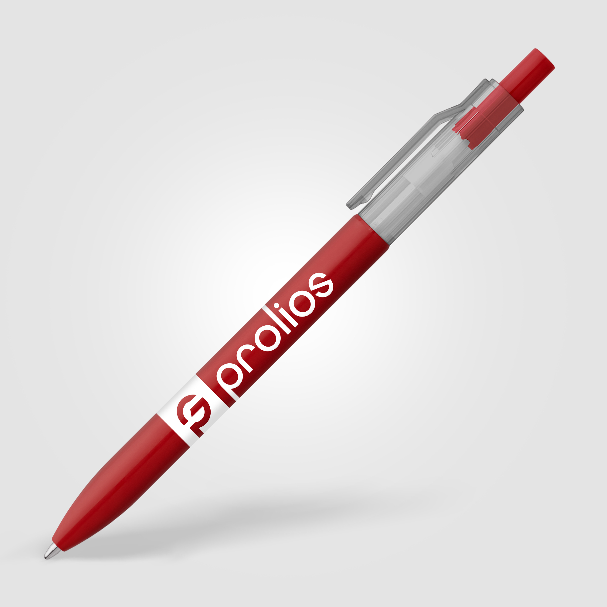 Nimbus rPET Translucent Clip Pen 15