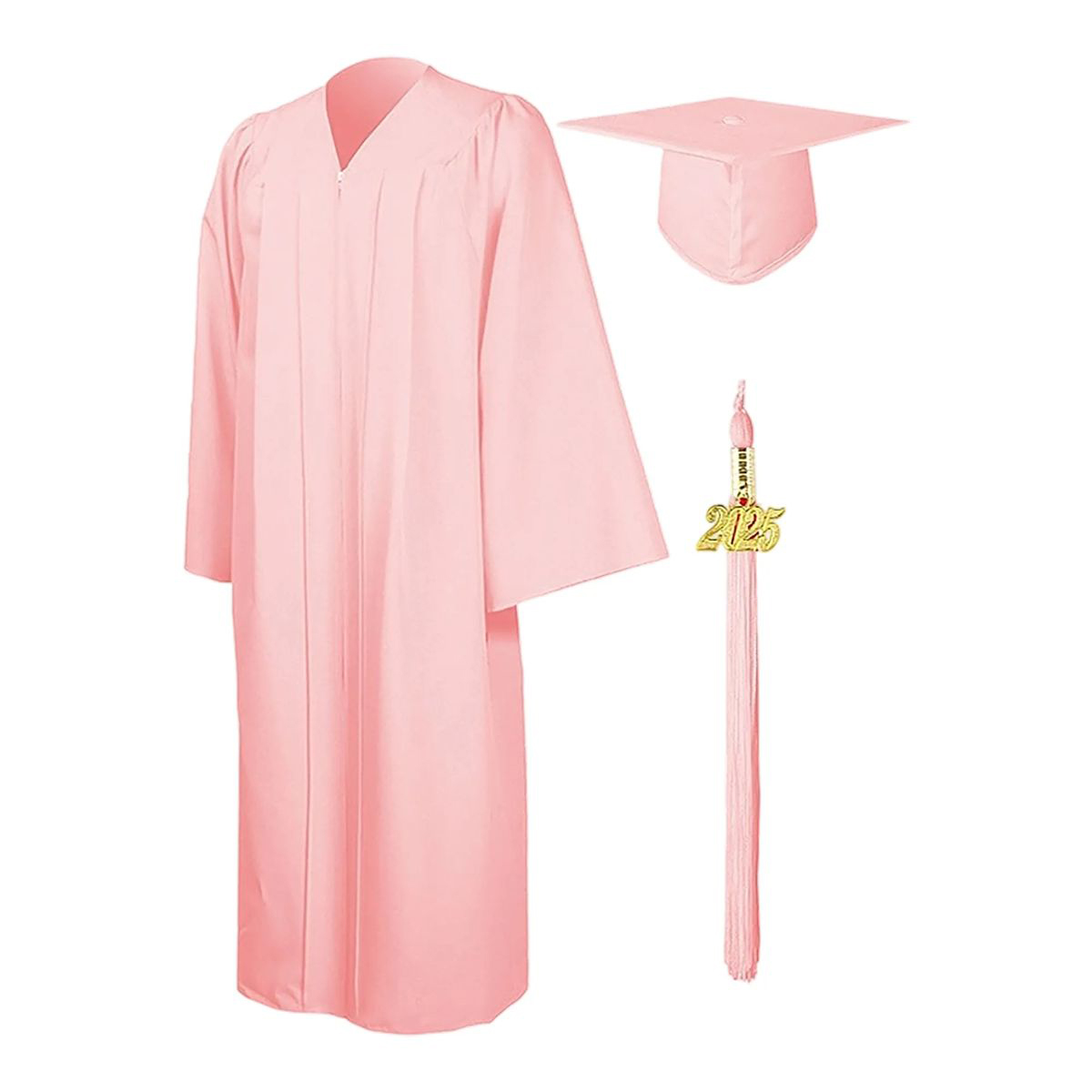 Durable Polyester Graduation Outfit with Tassel Included 14