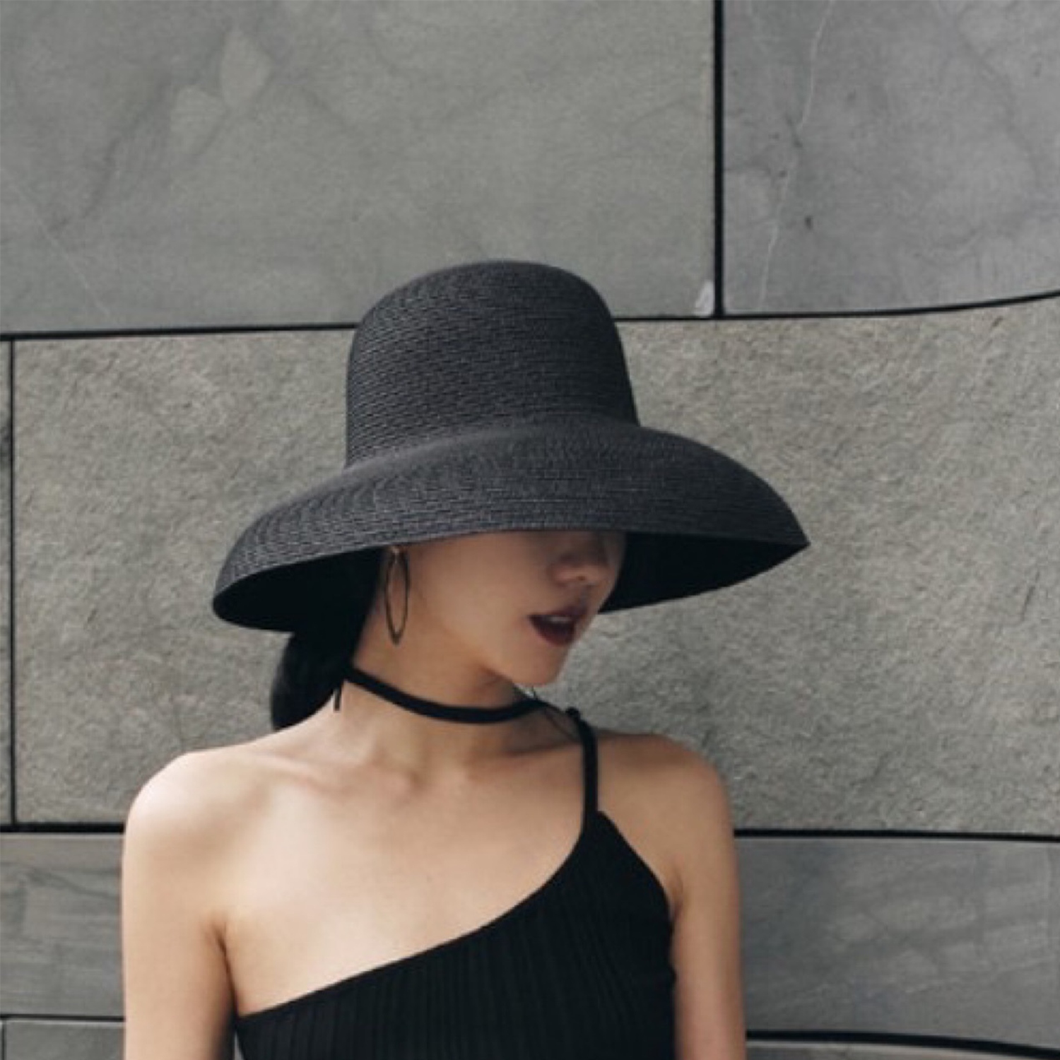 Summer Wide Brim Straw Sun Hat 4