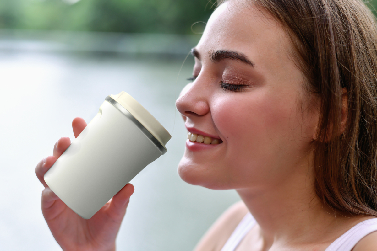 13 Oz. Caf Compact Coffee Cup 6