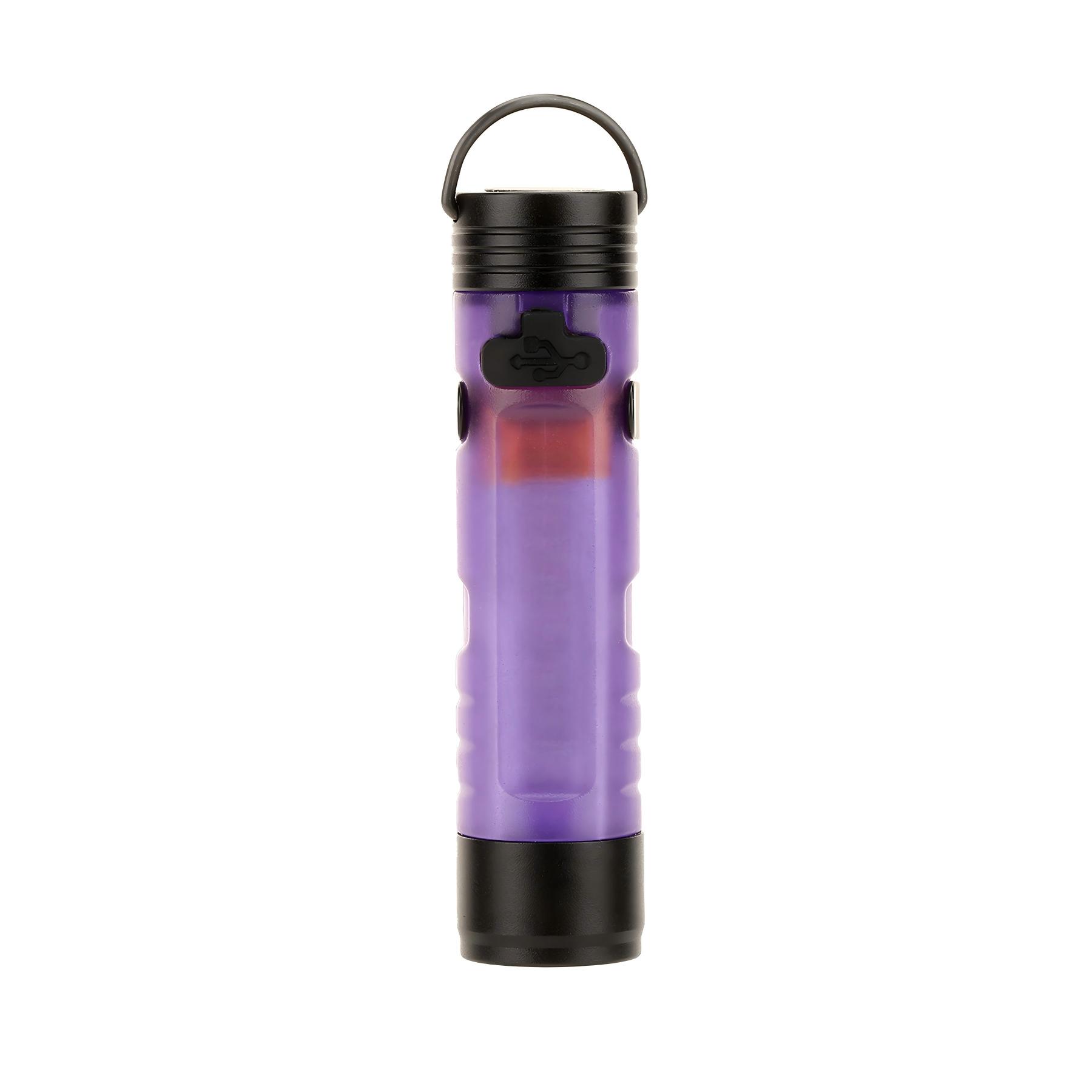 Functional Camping Flashlight Key Chain 4