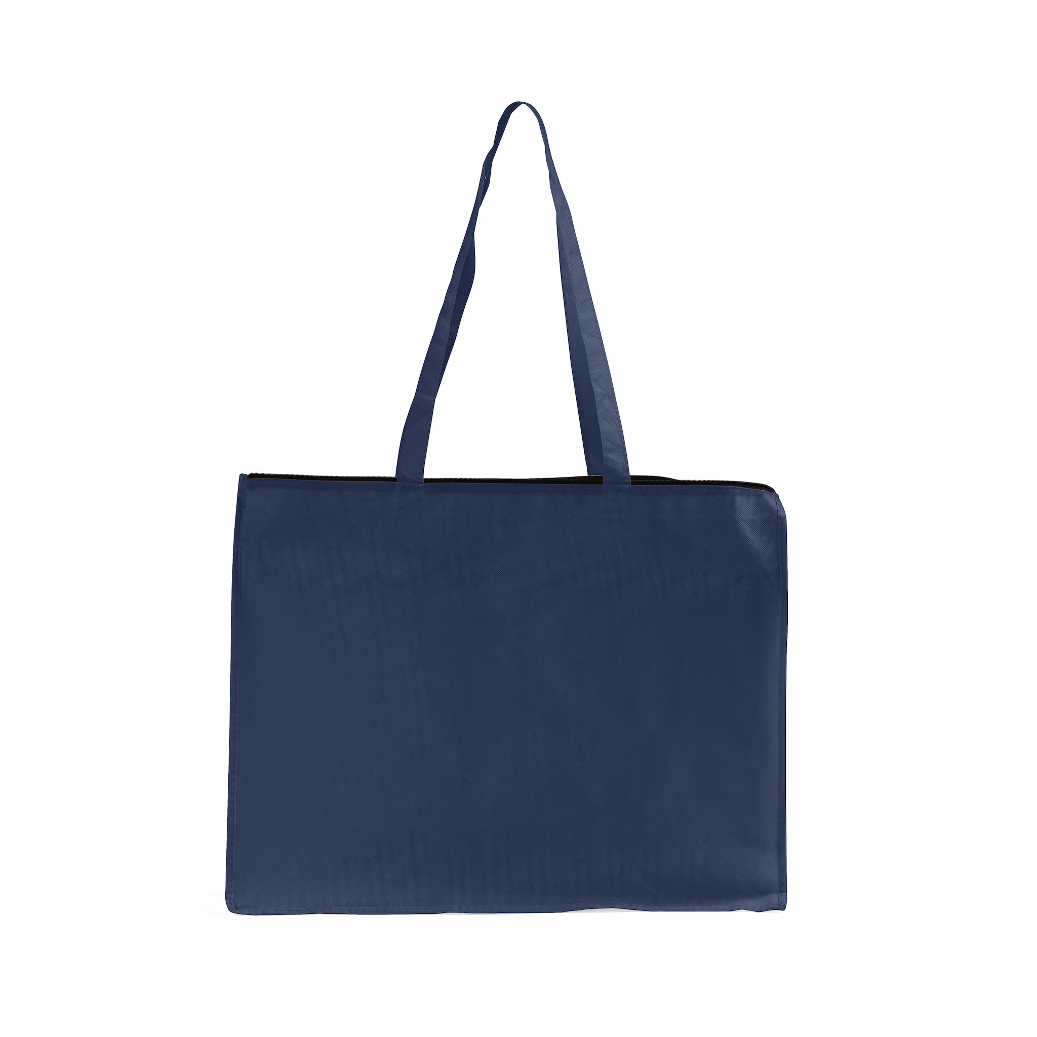 Carry All Zippered Non-Woven Tote Bag 1