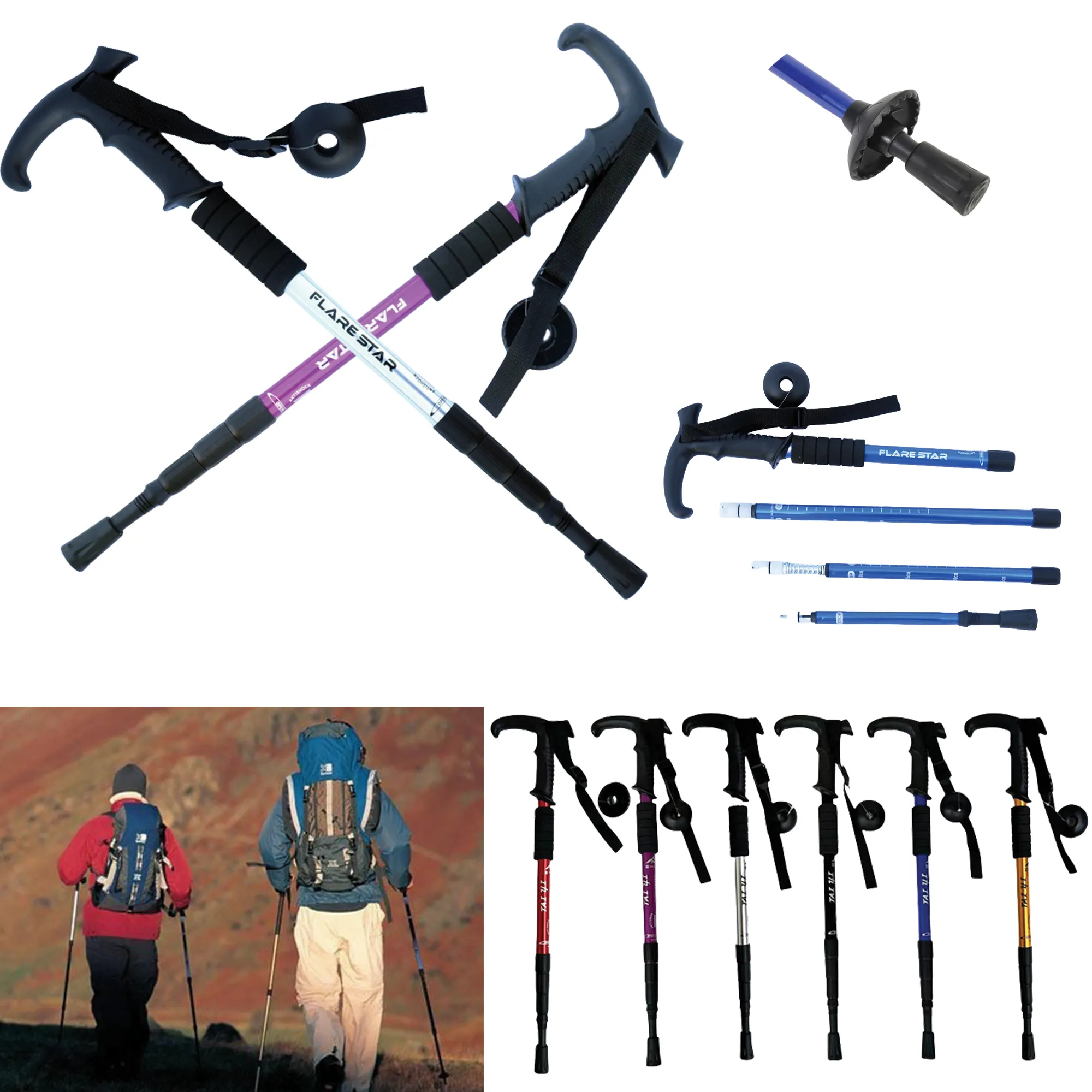 MOQ 100 Climbing Stick 2